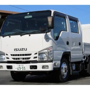 2015 Isuzu Elf Truck white diesel used car Japan export