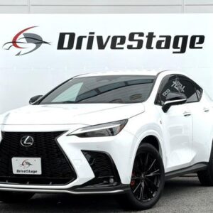 2025 Lexus Nx white hybrid used car Japan export
