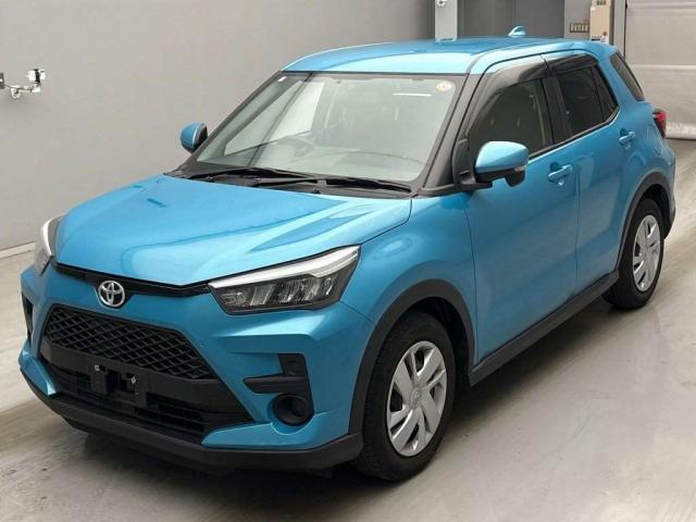 Ref:AUX-22837034 TOYOTA RAIZE 2021 1 2021 Toyota Raize blue gasoline used car Japan export