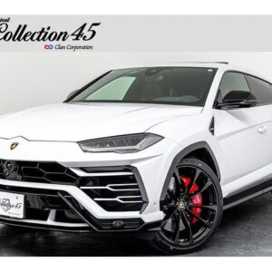 2020 Lamborghini Urus white gasoline used car Japan export