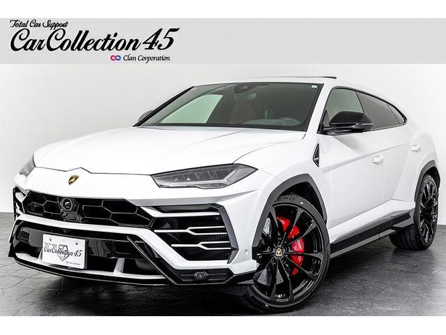 Ref:AUX-22837054 LAMBORGHINI URUS 2020 1 2020 Lamborghini Urus white gasoline used car Japan export