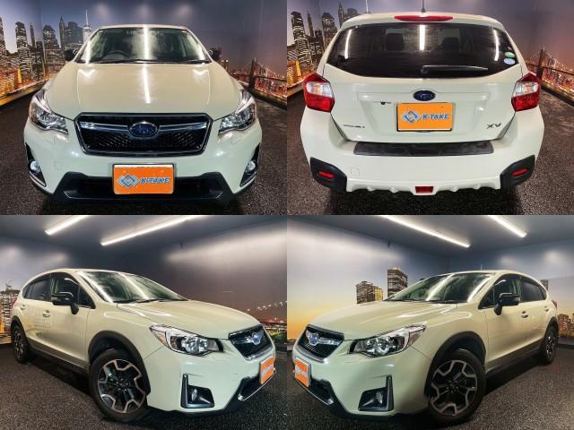Ref:AUX-22837136 SUBARU XV 2017 1 2017 Subaru Xv green gasoline used car Japan export
