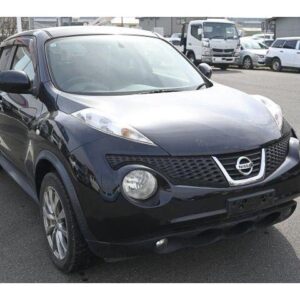 2011 Nissan Juke black gasoline used car Japan export