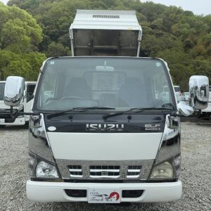 2005 Isuzu Elf Truck white diesel used car Japan export