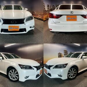 2013 Lexus Gs white gasoline used car Japan export