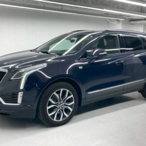 2025 Cadillac Cadillac Xt5 blue gasoline used car Japan export