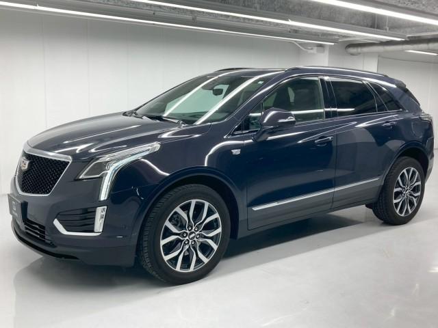 Ref:AUX-22837265 CADILLAC CADILLAC XT5 2025 1 2025 Cadillac Cadillac Xt5 blue gasoline used car Japan export
