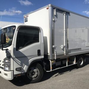 2019 Isuzu Elf Truck white diesel used car Japan export