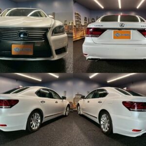 2016 Lexus Ls pearl gasoline used car Japan export