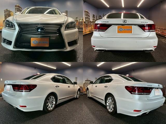 Ref:AUX-22837284 LEXUS LS 2016 1 2016 Lexus Ls pearl gasoline used car Japan export