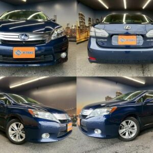 2011 Lexus Hs blue gasoline used car Japan export