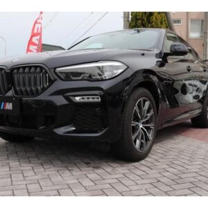 2021 Bmw X6 black diesel used car Japan export