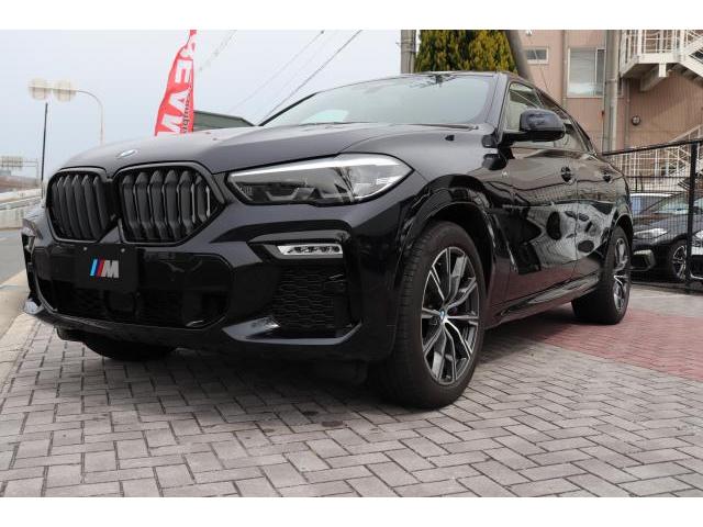 Ref:AUX-22837332 BMW X6 2021 1 2021 Bmw X6 black diesel used car Japan export