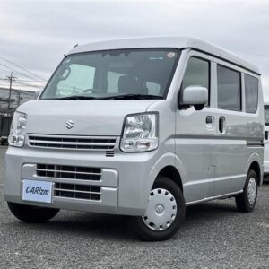 2020 Suzuki Every silver gasoline used car Japan export