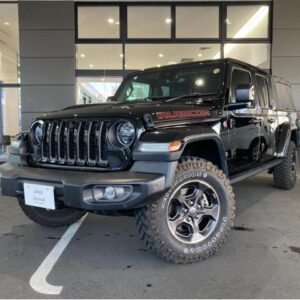 2024 Chrysler Jeep Jeep Gladiator black gasoline used car Japan export