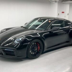 2023 Porsche 911 black gasoline used car Japan export