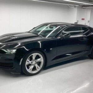 2019 Chevrolet Chevrolet Camaro black gasoline used car Japan export