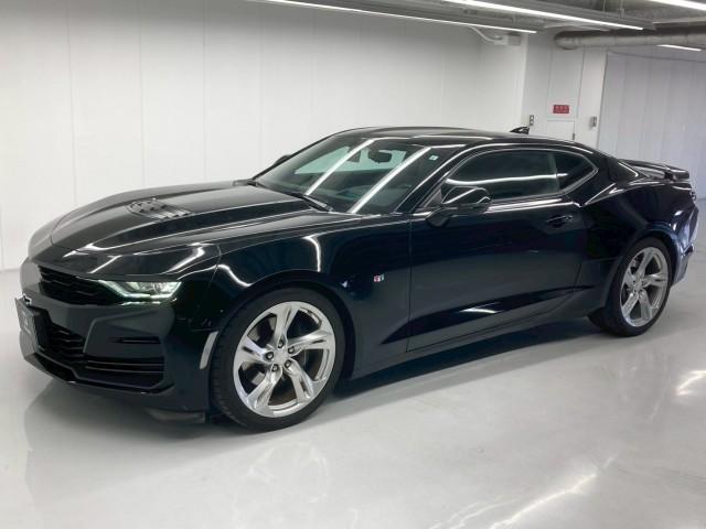 Ref:AUX-22837510 CHEVROLET CHEVROLET CAMARO 2019 1 2019 Chevrolet Chevrolet Camaro black gasoline used car Japan export