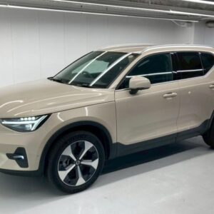 2025 Volvo Xc40 gray gasoline used car Japan export