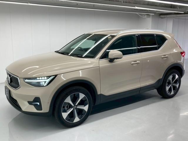 Ref:AUX-22837520 VOLVO XC40 2025 1 2025 Volvo Xc40 gray gasoline used car Japan export
