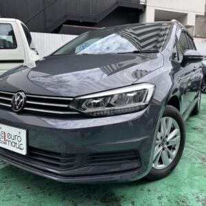 2023 Volkswagen Golf Touran gray gasoline used car Japan export