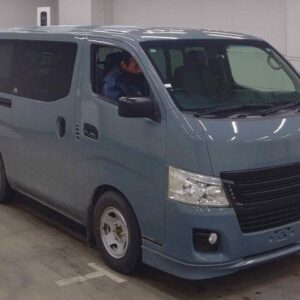 2012 Nissan Nv350Caravan Van blue diesel used car Japan export