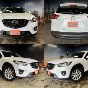 2013 Mazda Cx-5 pearl diesel used car Japan export