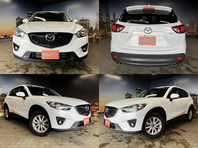 Ref:AUX-22837601 MAZDA CX-5 2013 1 2013 Mazda Cx-5 pearl diesel used car Japan export