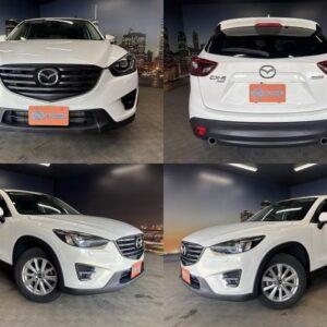 2015 Mazda Cx-5 pearl diesel used car Japan export