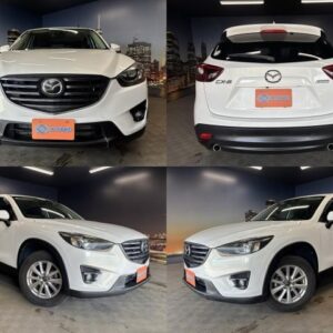 2015 Mazda Cx-5 pearl diesel used car Japan export