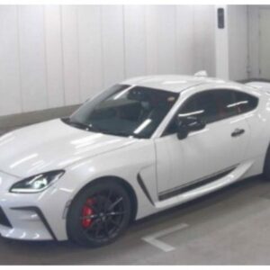 2024 Toyota Gr86 pearl gasoline used car Japan export