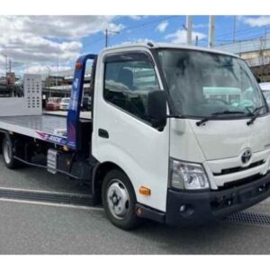 2023 Toyota Dyna Truck white diesel used car Japan export