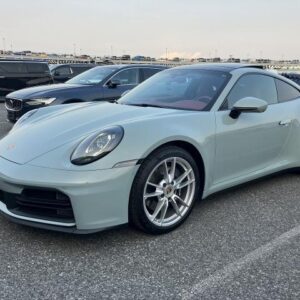 2025 Porsche 911 gray gasoline used car Japan export