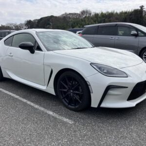 2022 Toyota Gr86 pearl gasoline used car Japan export