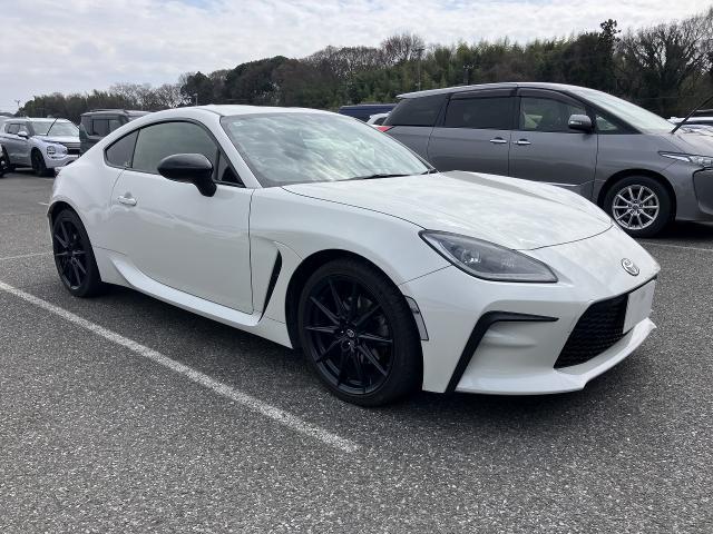 Ref:AUX-22841530 TOYOTA GR86 2022 1 2022 Toyota Gr86 pearl gasoline used car Japan export