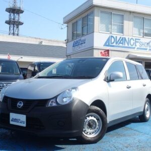 2021 Nissan Nv150Ad silver gasoline used car Japan export