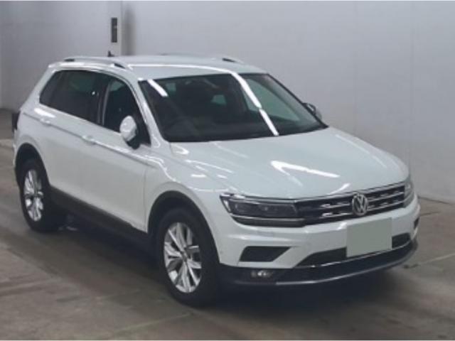 Ref:AUX-22841700 VOLKSWAGEN TIGUAN 2020 1 2020 Volkswagen Tiguan pearl diesel used car Japan export