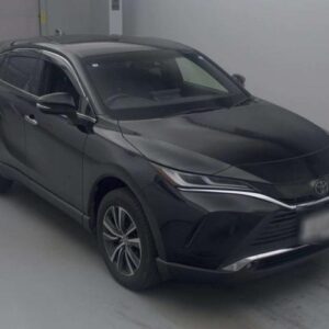 2021 Toyota Harrier black gasoline used car Japan export