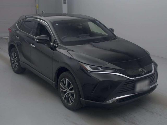 Ref:AUX-22841714 TOYOTA HARRIER 2021 1 2021 Toyota Harrier black gasoline used car Japan export