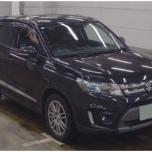 2017 Suzuki Escudo black gasoline used car Japan export