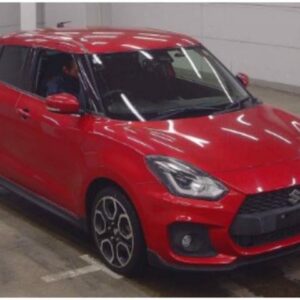 2018 Suzuki Swift Sport red gasoline used car Japan export