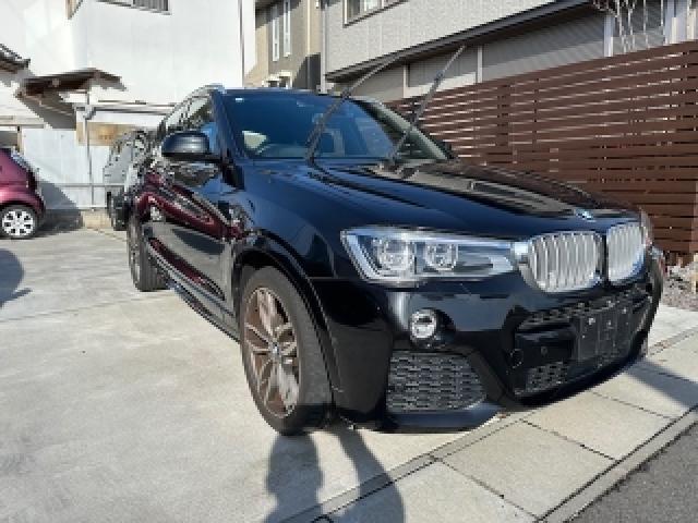 Ref:AUX-22841779 BMW X4 2014 1 2014 Bmw X4 black gasoline used car Japan export