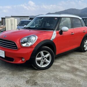 2012 Mini Mini red gasoline used car Japan export