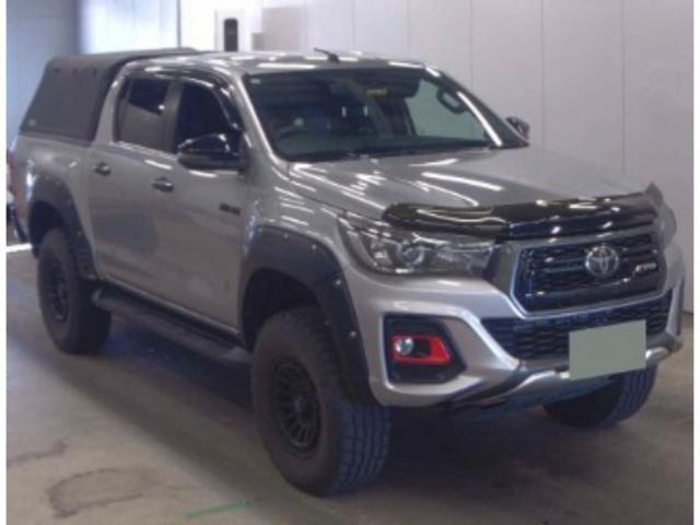 Ref:AUX-22841786 TOYOTA HILUX 2019 6 Ref:AUX-22841786 TOYOTA HILUX 2019 - Image 6