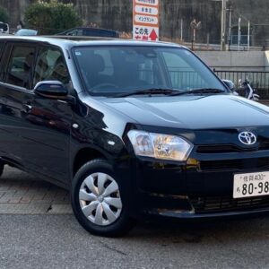 2026 Toyota Probox black hybrid used car Japan export