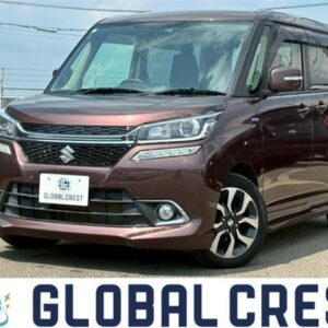 2017 Suzuki Solio Bandit tea gasoline used car Japan export