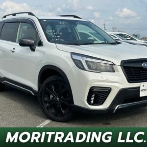2021 Subaru Forester pearl gasoline used car Japan export