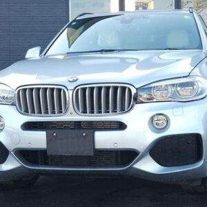 2016 Bmw X5 silver hybrid used car Japan export