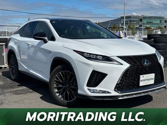 Ref:AUX-22841959 LEXUS RX 2020 1 2020 Lexus Rx pearl gasoline used car Japan export