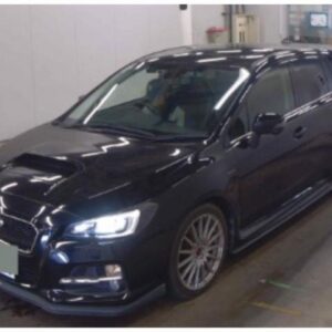 2016 Subaru Levorg black gasoline used car Japan export